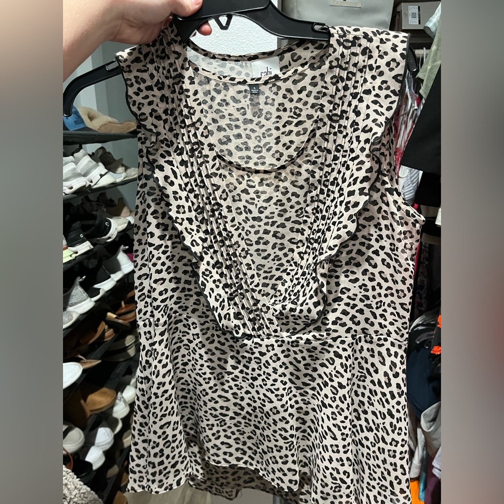 Cabi flutter blouse - Picture 2 of 2